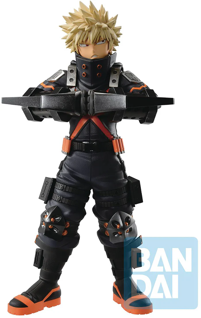 My Hero Academia The Movie World Heroes Mission 10 Inch Static Figure Ichiban - Katsuki Bakugo - Image 2