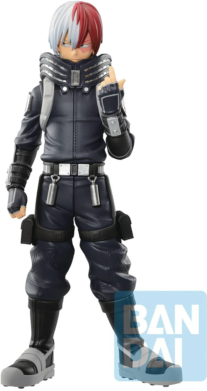 My Hero Academia The Movie World Heroes Mission 10 Inch Static Figure Ichiban - Shoto Todoroki - Image 2