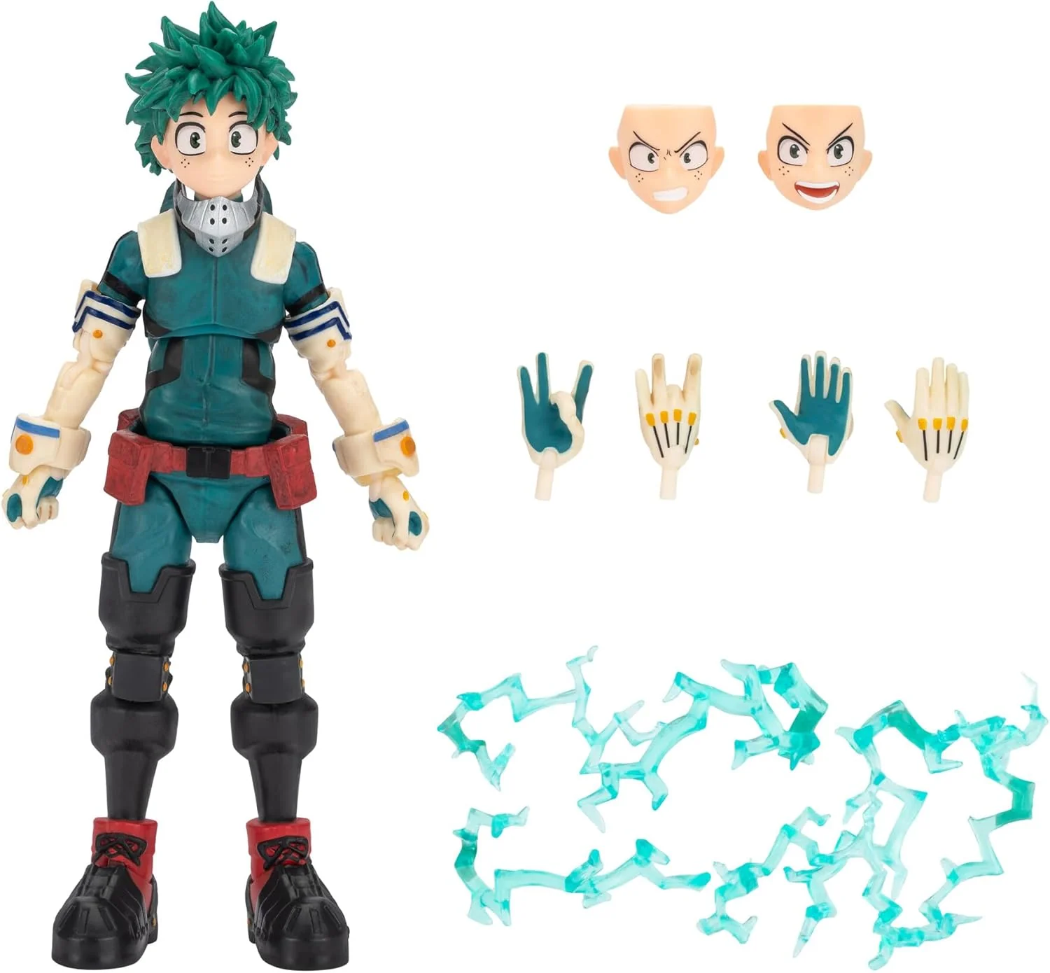 My Hero Academia 6 Inch Action Figure Total Anime - Izuku Midoriya #04 - Image 2
