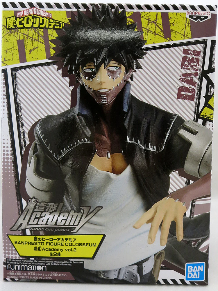 My Hero Academia 6 Inch Static Figure World Colosseum - Dabi V2 - Image 2