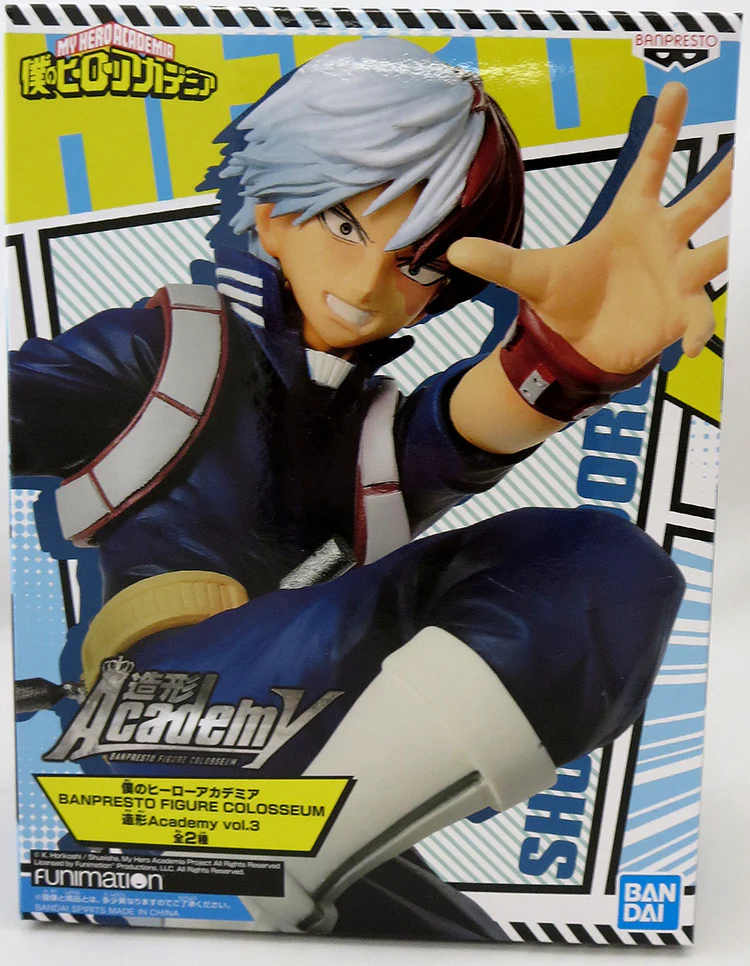 My Hero Academia 6 Inch Static Figure World Colosseum - Shoto V3 - Image 2
