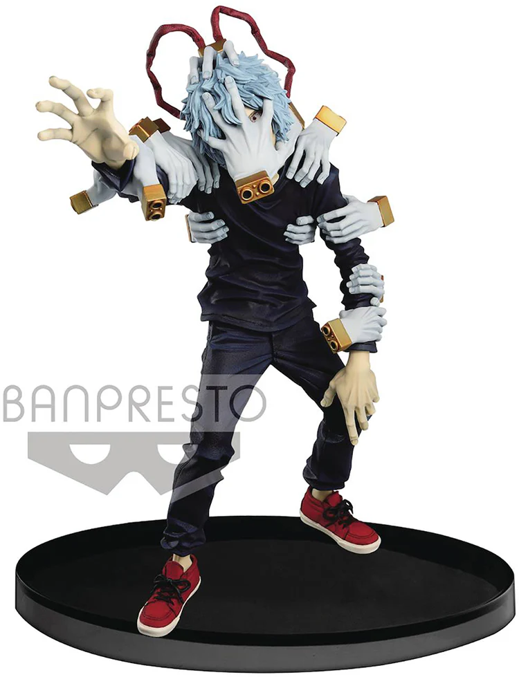 My Hero Academia 6 Inch Static Figure World Colosseum - Tomura V4