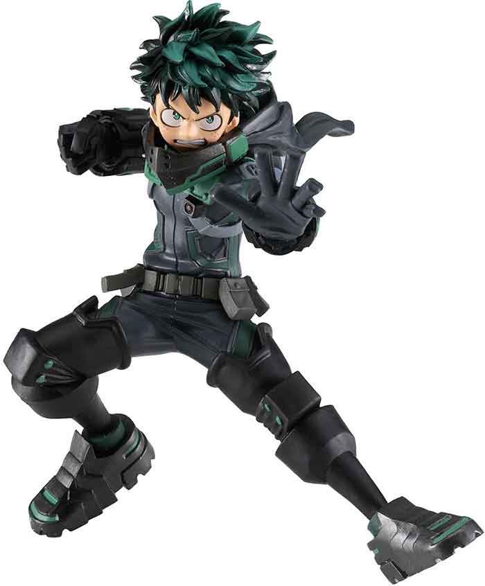 My Hero Academia 5 Inch Static Figure World Heroes - Mission Izuku Midoriya - Image 2