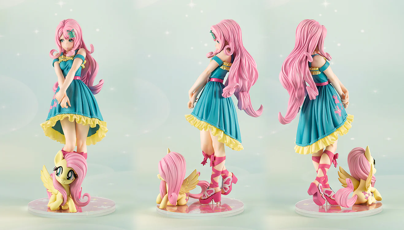 My Little Pony 8 Inch PVC Statue Bishoujo - Fluttershy - Image 2