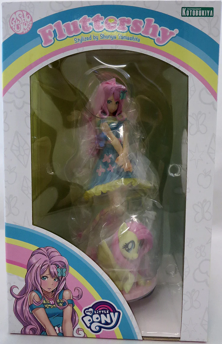 My Little Pony 8 Inch PVC Statue Bishoujo - Fluttershy - Image 3