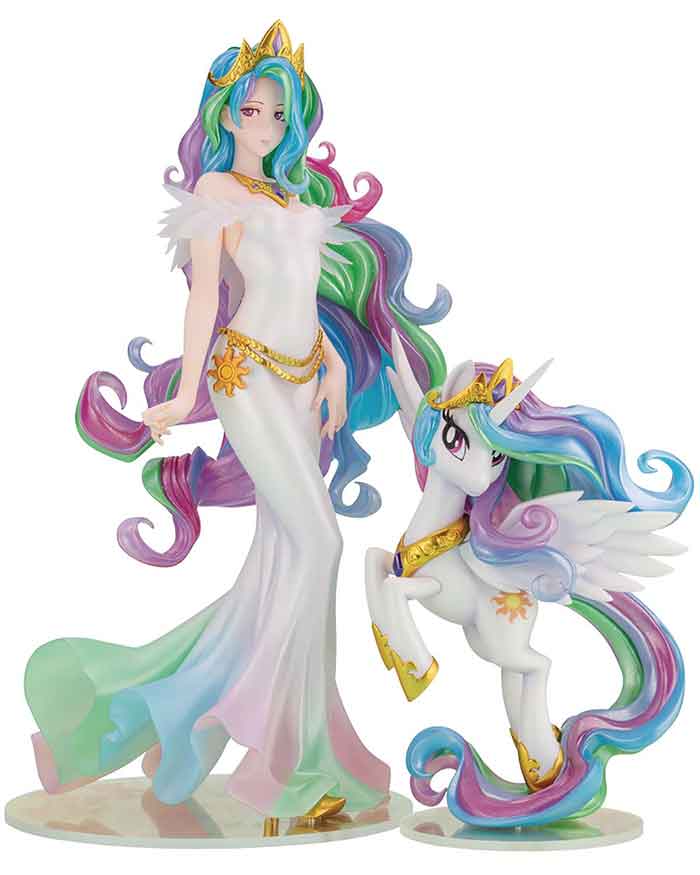 My Little Pony 9 Inch Statue Figure Bishoujo - Princess Celestia - Image 2