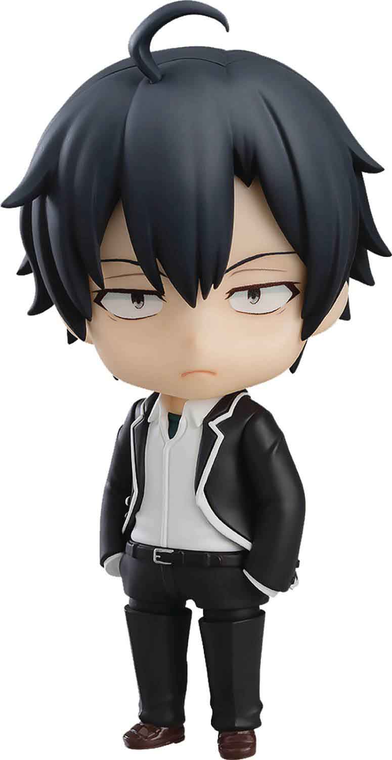 My Teen Rom Com Snafu 4 Inch Action Figure Nendoroid - Hachiman Hikigaya - Image 2