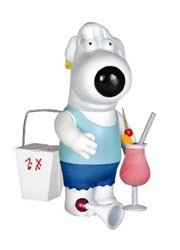 JASPER 6" Action Figure FAMILY GUY Series 3 Mezco Toy - Image 2