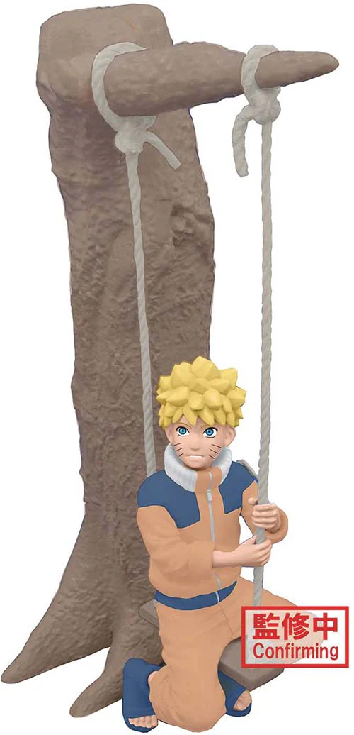 Naruto 20th Anniversary 6 Inch Static Figure - Naruto Uzumaki (Tree Swing - Image 2