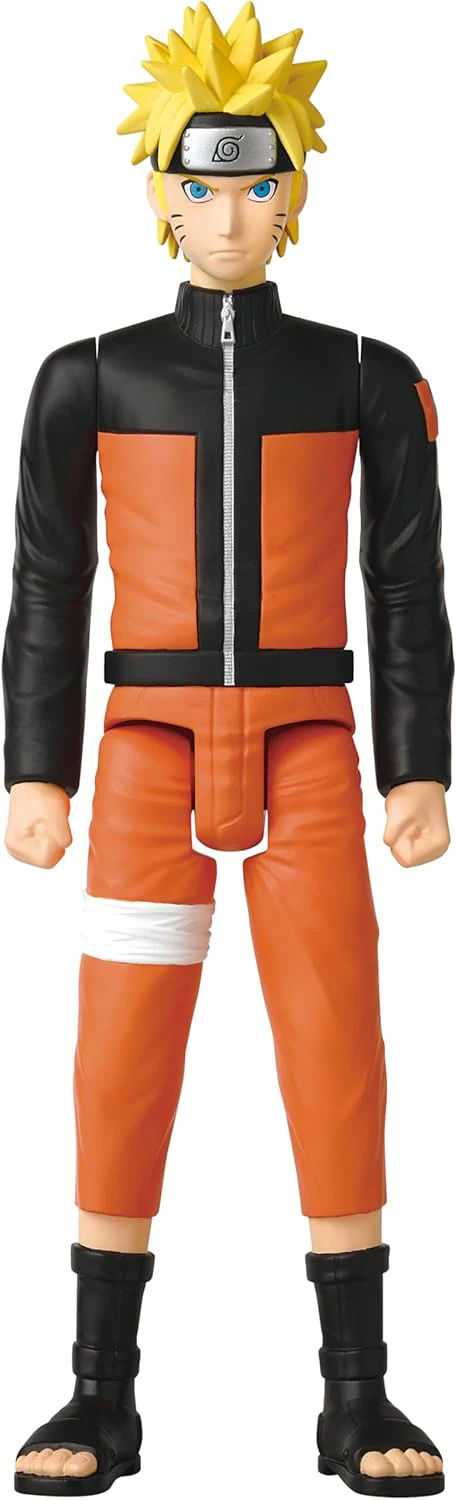 Naruto Shippuden 12 Inch Action Figure Anime Heroes Mega - Naruto Uzumaki - Image 2