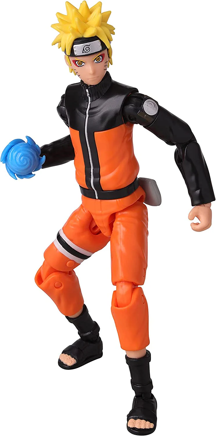 Naruto Shippuden 6 Inch Action Figure Anime Heroes - Sage Mode Uzumaki Naruto - Image 2