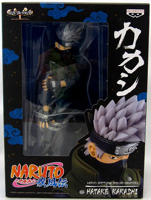 Naruto Shippuden 6 Inch Static Figure DXF Series - Kakashi - Image 2