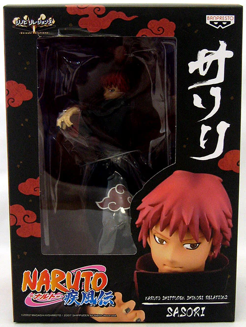 Naruto Shippuden 6 Inch Static Figure DXF Series - Sasori - Image 2
