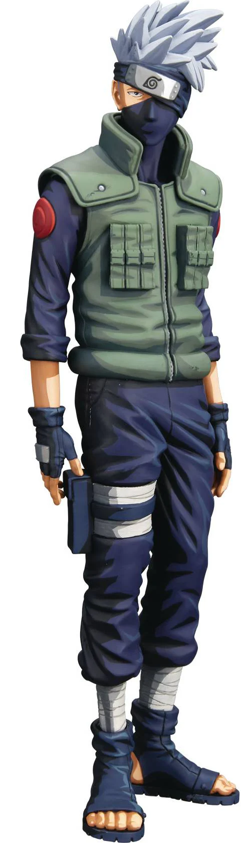 Naruto Shippuden Grandista 11 Inch Statue Figure Manga Dimensions - Kakashi - Image 2
