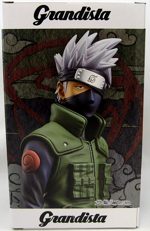 Naruto Shippuden 11 Inch Static Figure Grandista series - Kakashi (Shelf Wear Packaging) - Image 2
