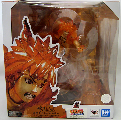 Naruto Shippuden Kurama Kizuna 6 Inch Static Figure Figuarts Zero - Minato Namikaze - Image 2
