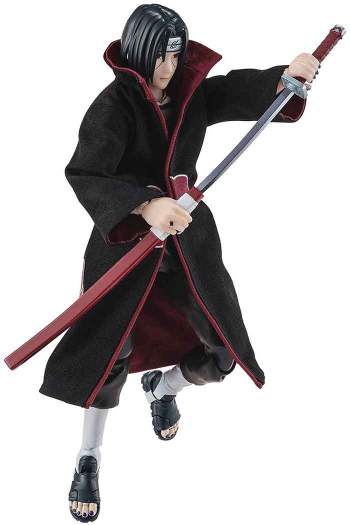 Naruto Shippuden Naruto P99 6 Inch Action Figure S.H. Figuarts - Itachi Uchiha - Image 2