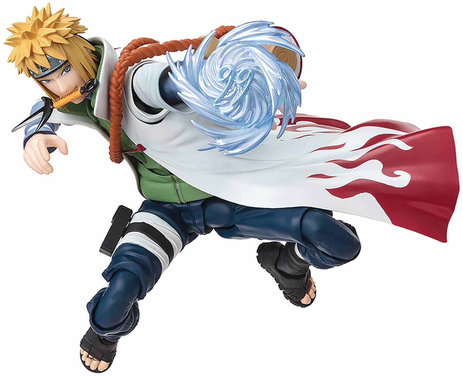 Naruto Shippuden NarutoP99 5 Inch Action Figure S.H. Figuarts - Minato Namikaze - Image 2