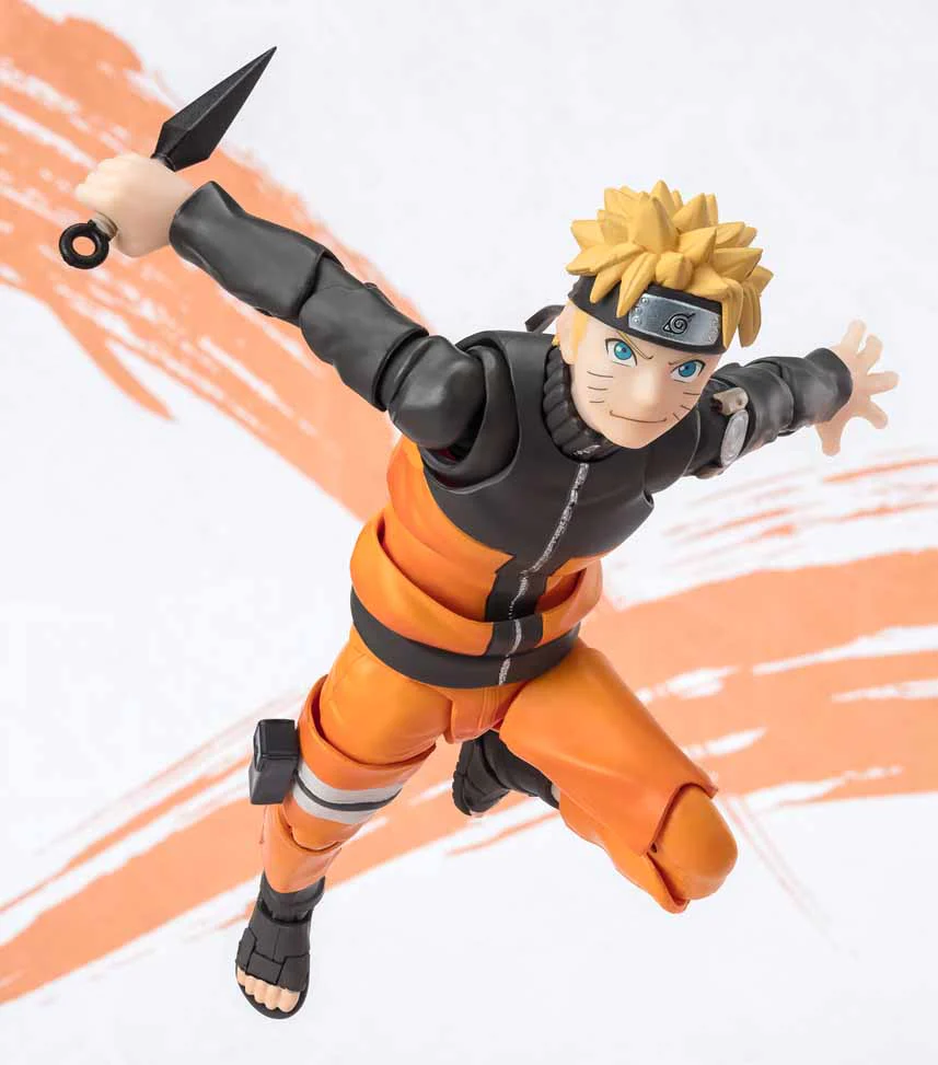 Naruto Shippuden NarutoP99 5 Inch Action Figure S.H. Figuarts - Naruto Uzumaki - Image 2