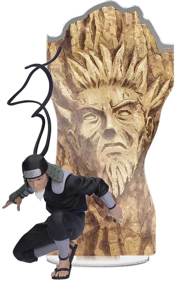 Naruto Shippuden 6 Inch Static Figure Panel Spectale - Sarutobi Hiruzen - Image 2