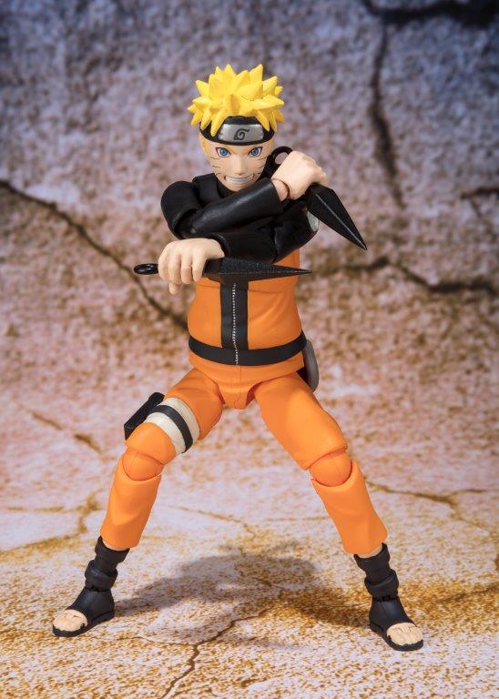 Naruto Shippuden 6 Inch Action Figure S.H. Figuarts Best Selection - Naruto Uzumaki - Image 3