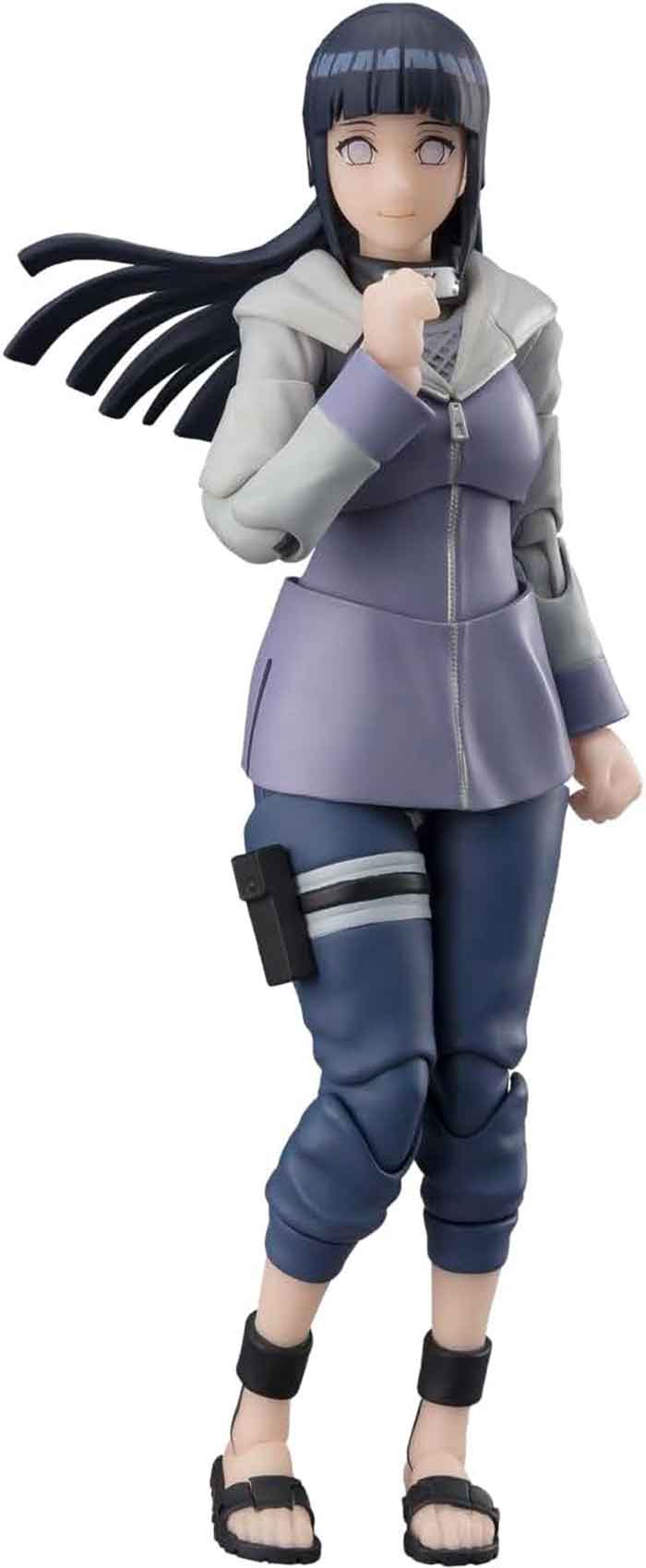 Naruto Shippuden 6 Inch Action Figure S.H. Figuarts - Hinata Hyuga Virtuous Byakugan - Image 2