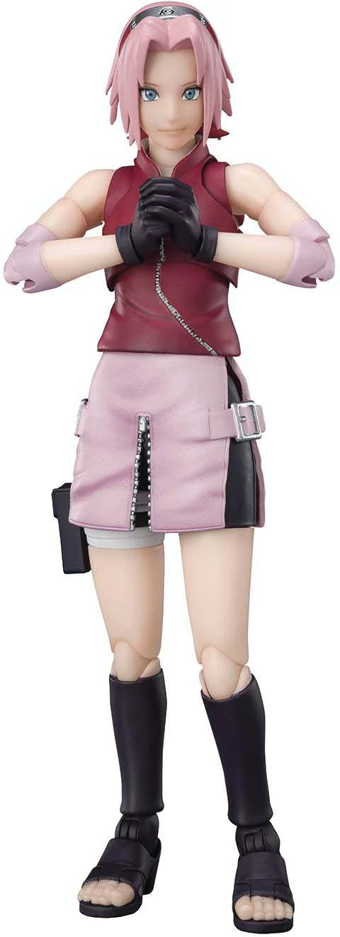 Naruto Shippuden 6 Inch Action Figure S.H. Figuarts - Inheritor Sakura - Image 2