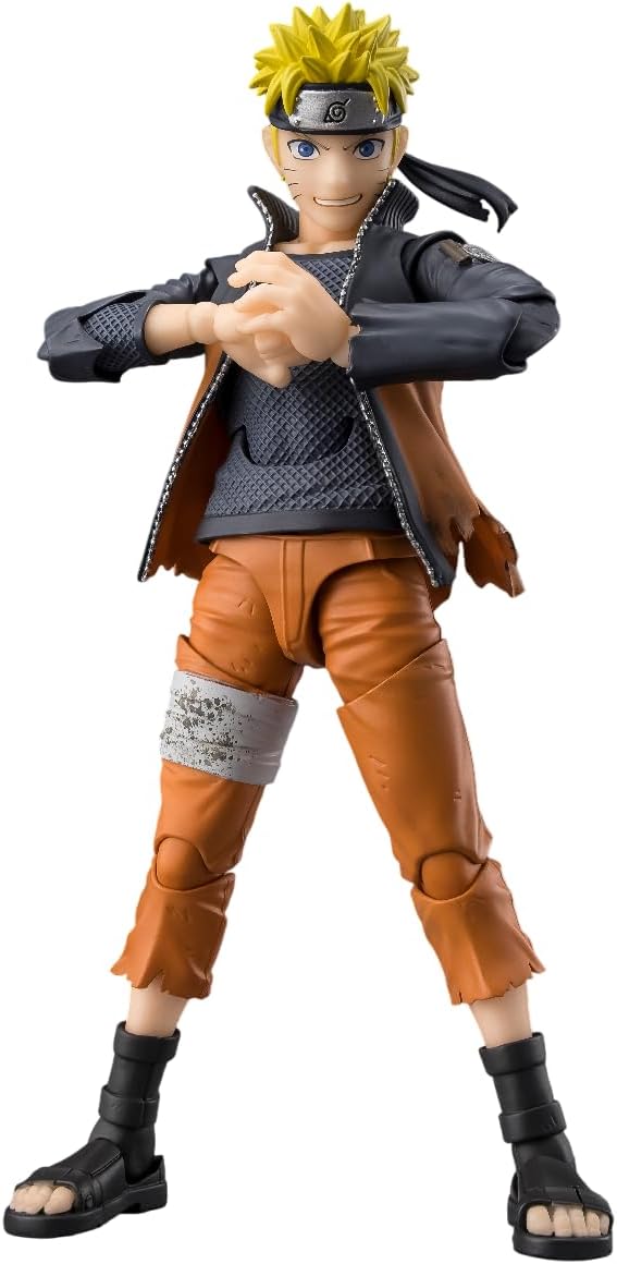 Naruto Shippuden 6 Inch Action Figure S.H. Figuarts - Naruto Uzumaki The Power to Unite(Pre-Order Ships July 2026)