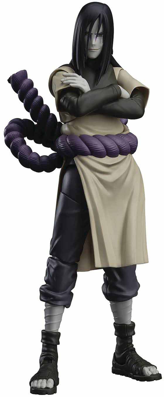 Naruto Shippuden 6 Inch Action Figure S.H. Figuarts - Orochimaru Seeker Of Immotality - Image 2