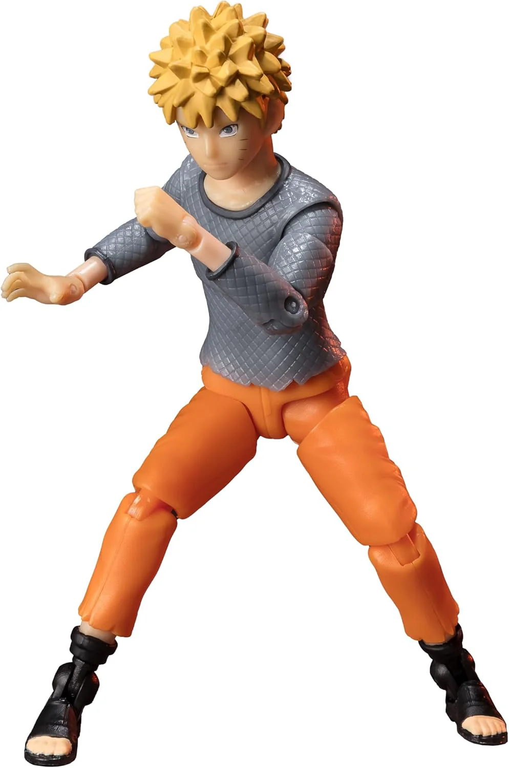 Naruto Shippuden 5 Inch Action Figure Ultimate Legends - Naruto Uzumaki (The Final Valley) - Image 2