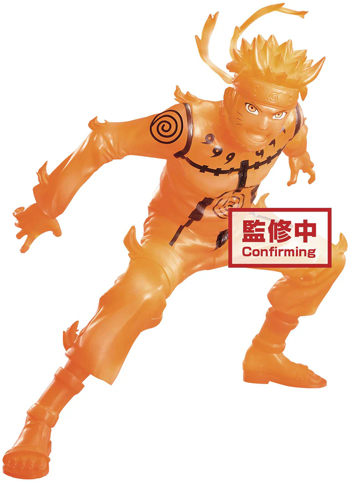 Naruto Shippuden 6 Inch Static Figure Vibration Stars - Naruto Jinchuriki (Orange) - Image 2