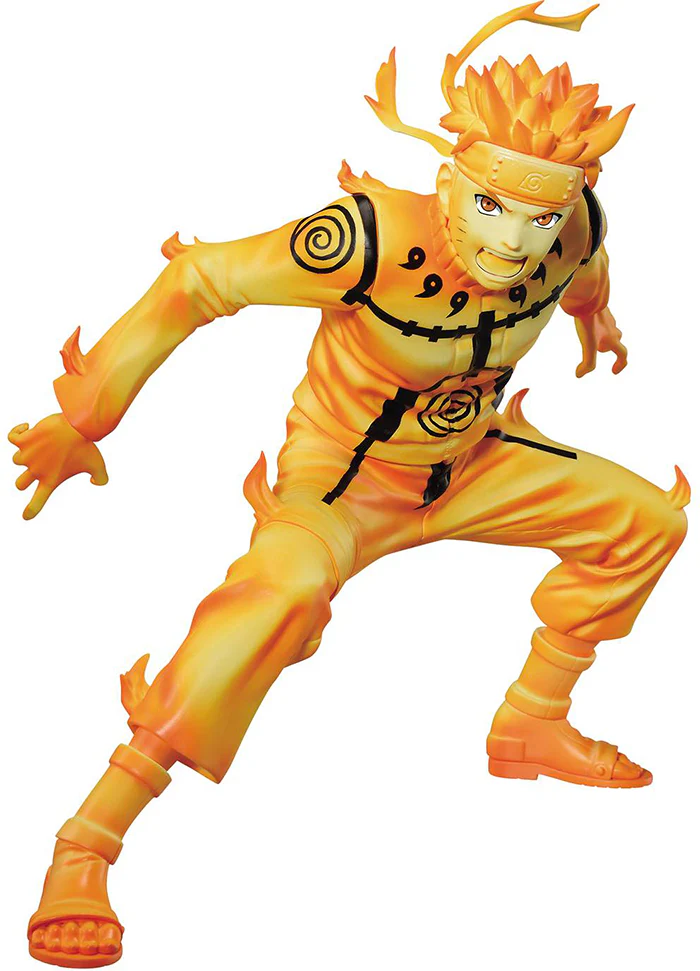 Naruto Shippuden 6 Inch Static Figure Vibration Stars - Naruto Uzumaki jinchuriki Mode - Image 2