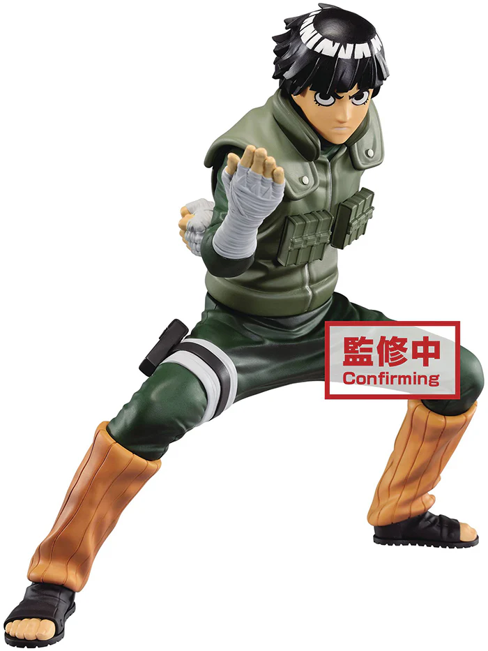 Naruto Shippuden 6 Inch Static Figure Vibration Stars - Rock Lee - Image 2