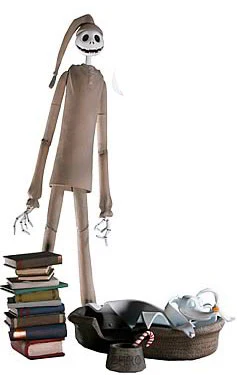 Neca Nightmare Before Christmas Action Figures Series 5: Pajama Jack with sleeping Zero - Image 2