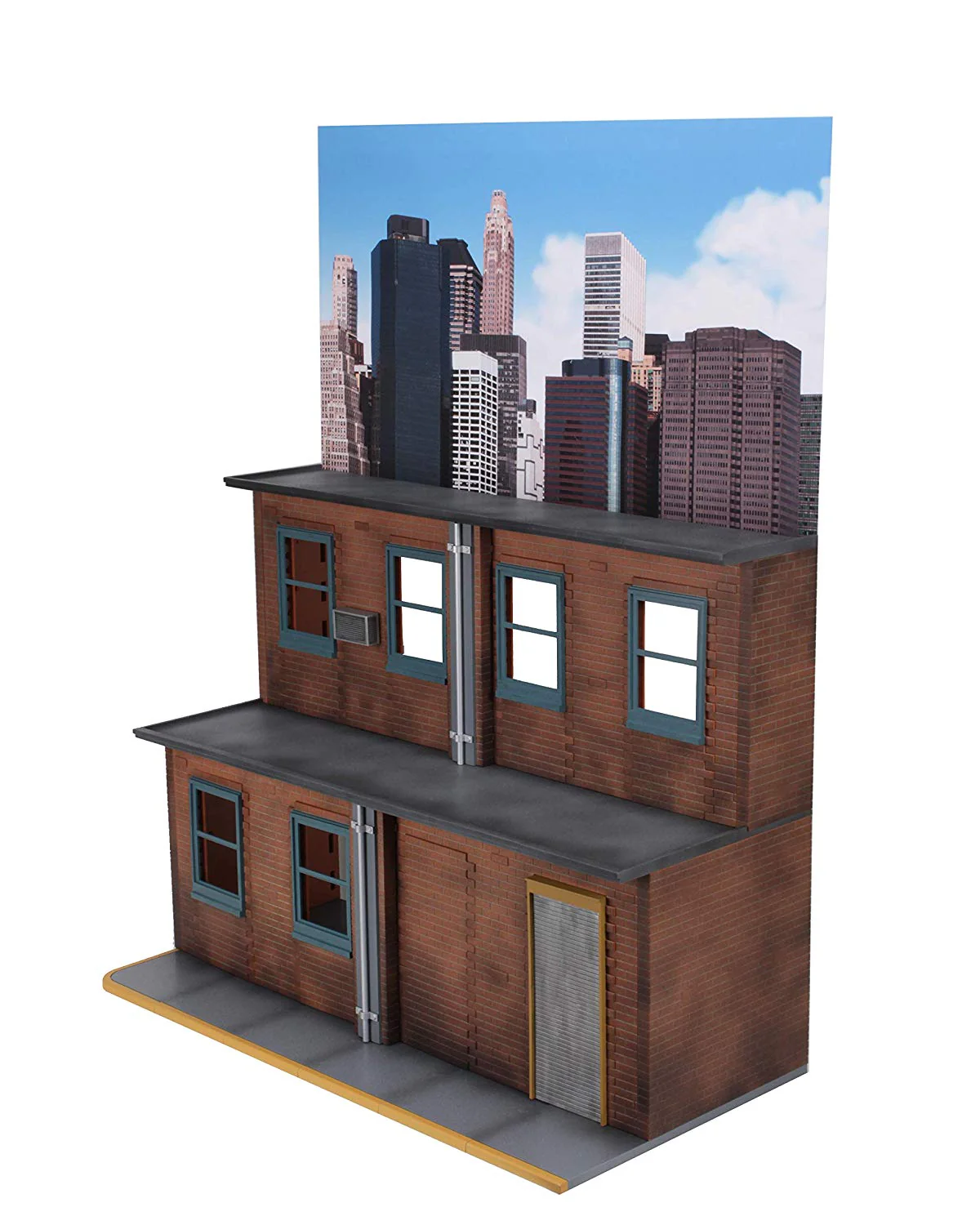 Neca Originals 6 Inch Scale Environment Diorama - Street Scene Diorama - Image 2