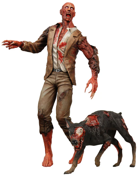 Neca Resident Evil 10th Anniversary Action Figures Series 2: Crimson Head Zombie - Image 2