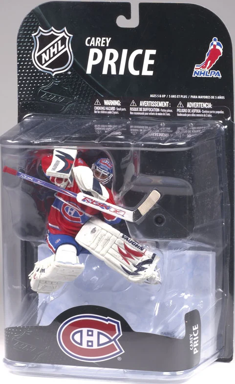 NHL Hockey 6 Inch Static Figure Series 21 - Carey Price - Image 2