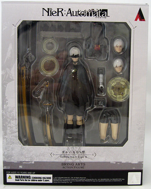 Nier Automata 6 Inch Action Figure Bring Arts - Yorgha No. 9 S type - Image 3