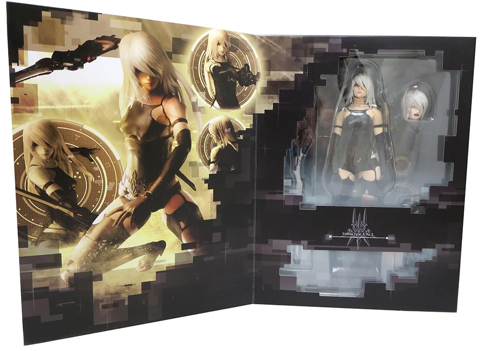 Nier Automata 8 Inch Action Figure Play Arts Kai - YoRHa Type A No. 2 Deluxe - Image 3