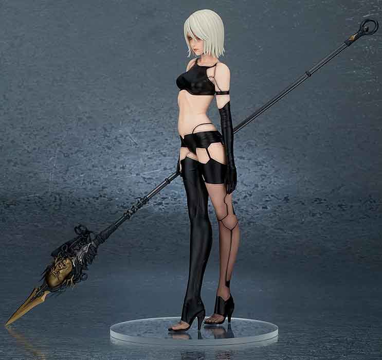 Nier Automata 10 Inch Statue Figure PVC - YoRHa Type A No. 2 Deluxe Version - Image 2