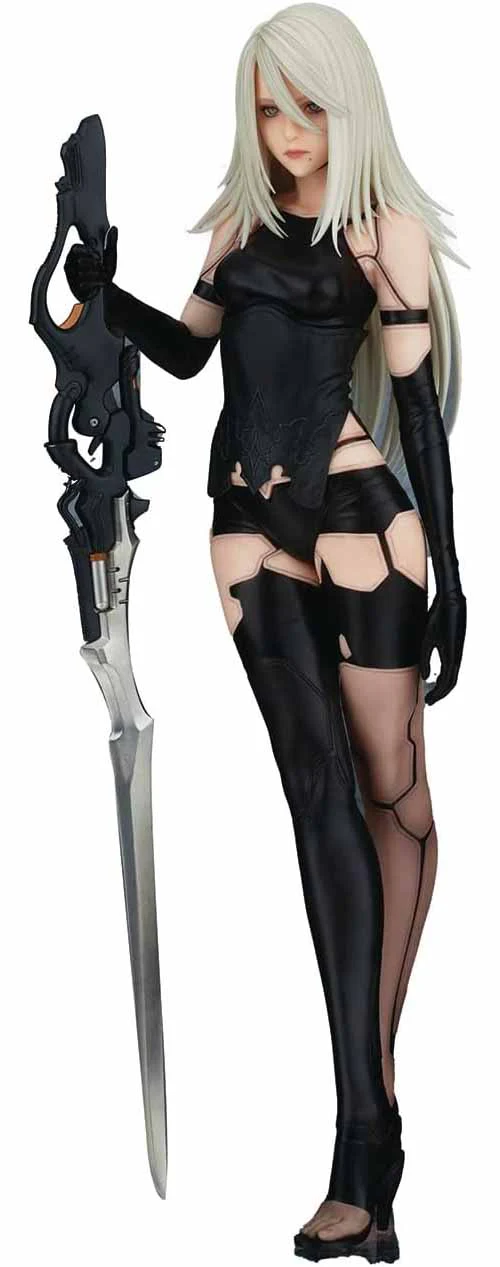 Nier Automata 10 Inch Statue Figure PVC - YoRHa Type A No. 2 Deluxe Version - Image 3