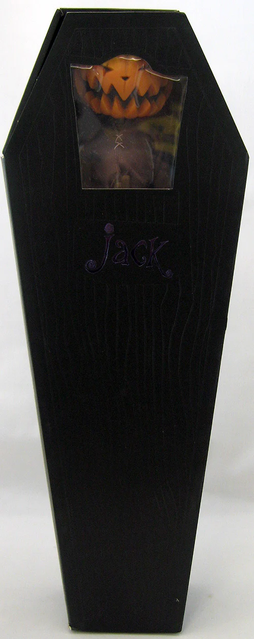 Nightmare Before Christmas 16 Inch Action Figure Coffin Doll Series - Pumpkin King Jack - Image 2