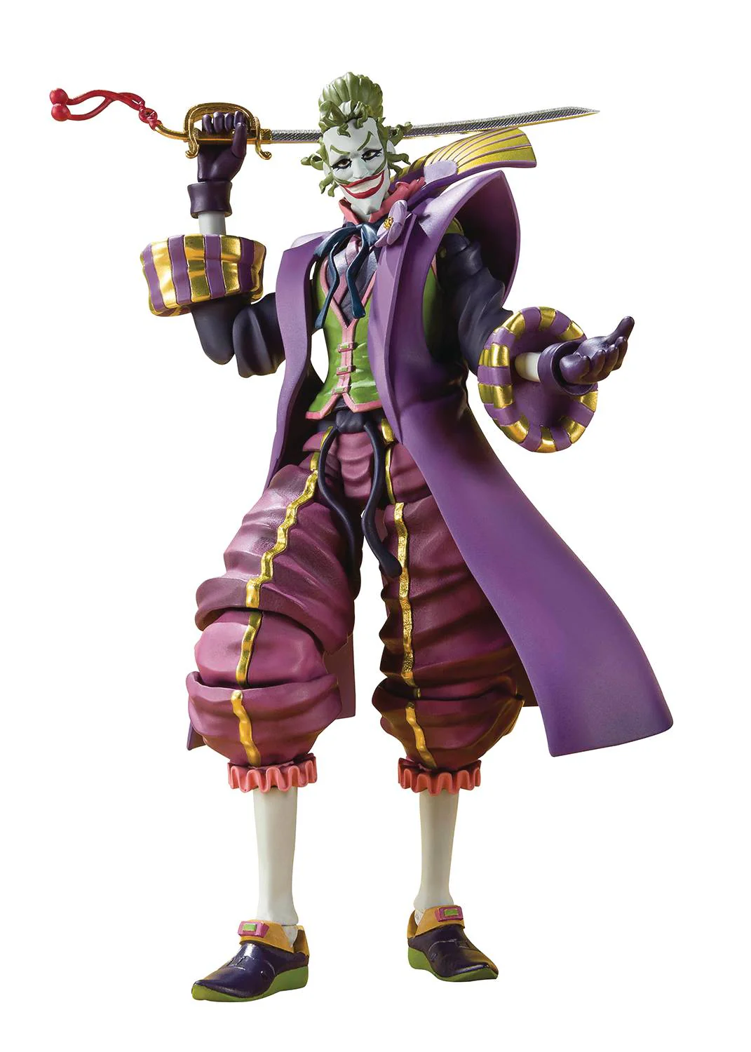 Ninja Batman 6 Inch Action Figure S.H. Figuarts - Joker Demon (Shelf Wear Packaging) - Image 2