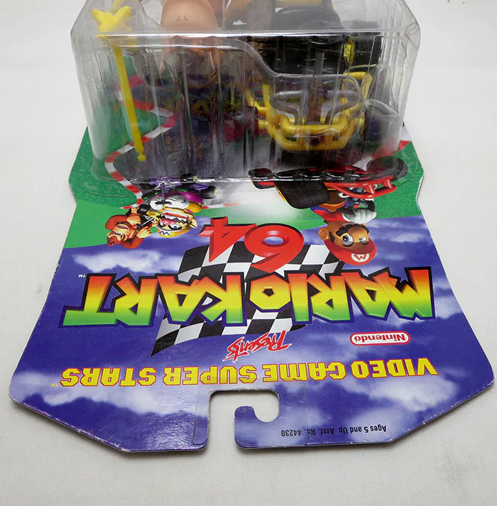 Nintendo Presents 5 Inch Action Figure Mario Kart 64 - Donkey Kong - Image 3
