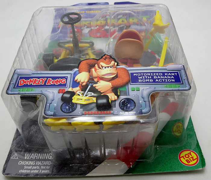 Nintendo Presents 5 Inch Action Figure Mario Kart 64 - Donkey Kong - Image 4