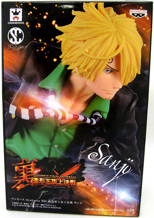 Once Piece 7 Inch Static Figure Sculture Urazoukeio Series - Sanji - Image 2