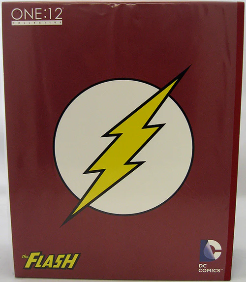 One-12 Collectible 6 Inch Action Figure The Flash - Flash - Image 2
