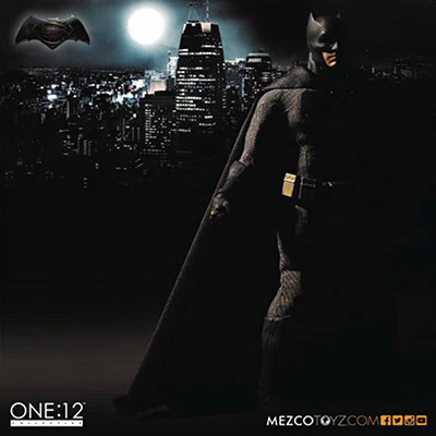 One-12 Collective 6 Inch Action Figure Batman vs Superman - Batman
