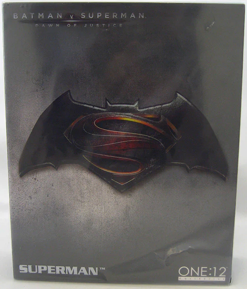 One-12 Collective 6 Inch Action Figure Batman vs Superman - Superman - Image 2