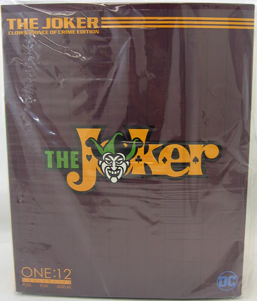 One-12 Collective 6 Inch Action Figure Dc Comics - Joker Clown Prince Of Crime Edition - Image 2